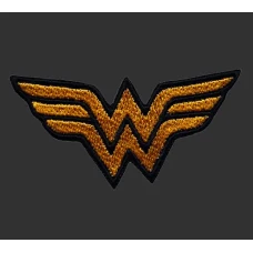 Parche Bordado Wonder Woman