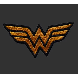 Parche Bordado Wonder Woman