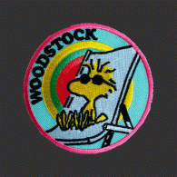 Parche Bordado Woodstock I