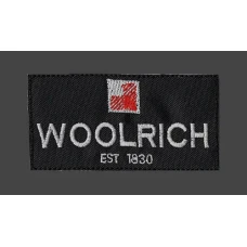 Parche Bordado Woolrich