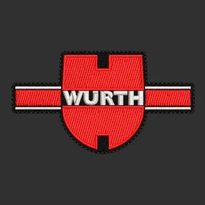 Parche Bordado Wurth