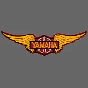 Parche Bordado Yamaha Alas