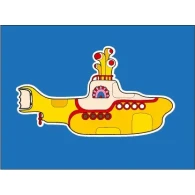 Parche Yellow Submarine