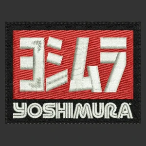 Parche Bordado Yoshimura