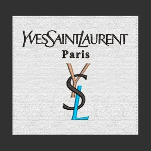 Parche Bordado Yves Saint Laurent I