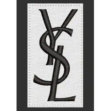 Parche Bordado Yves Saint Laurent