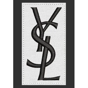 Parche Bordado Yves Saint Laurent