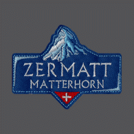 Parche Bordado Zermatt Matterhorn