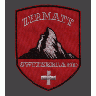 Parche Bordado Zermatt