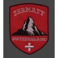 Parche Bordado Zermatt