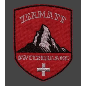 Parche Bordado Zermatt