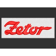 Parche Bordado Zetor