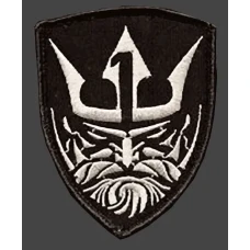 Parche Bordado Zeus