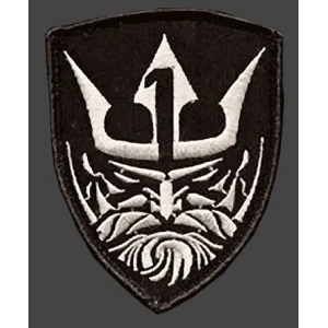 Parche Bordado Zeus
