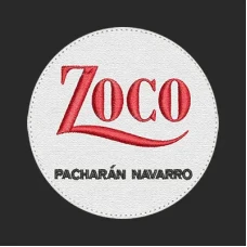 Parche Bordado Zoco