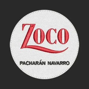 Parche Bordado Zoco