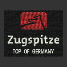 Parche Bordado Zugspitze