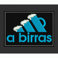 Parche Bordado a birras