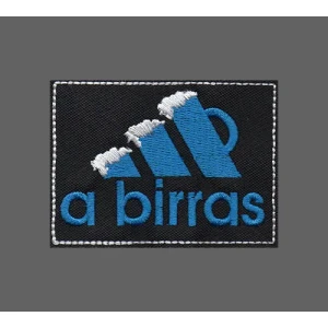 Parche Bordado a birras