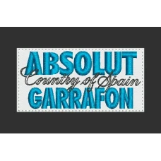Parche Bordado absolut