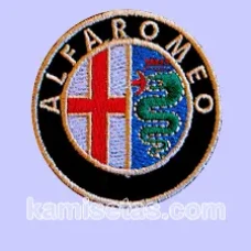 Parche Bordado alfa romeo