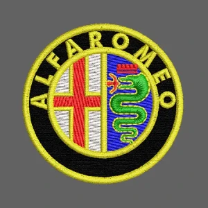 Parche Bordado alfa romeo