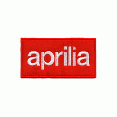 Parche Bordado aprilia