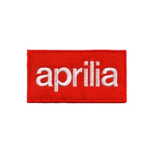 Parche Bordado aprilia