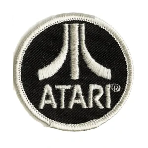Parche Bordado atari