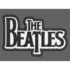 Parche Bordado beatles