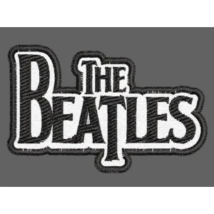 Parche Bordado beatles