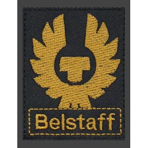 Parche Bordado belstaff