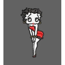 Parche Bordado betty boop