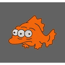Parche Bordado blinky