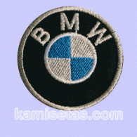 Parche Bordado bmw