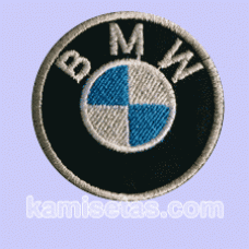Parche Bordado bmw