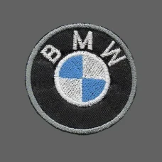 Parche Bordado bmw