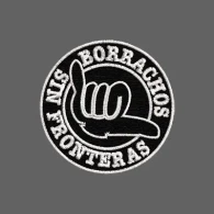 Parche Bordado borrachos