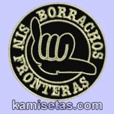 Parche Bordado borrachos