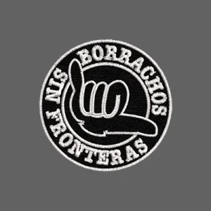 Parche Bordado borrachos