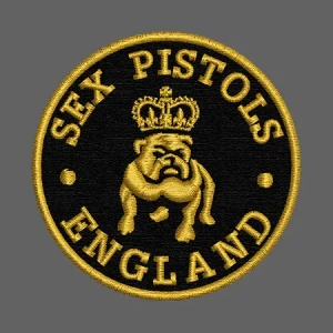 Parche Bordado bull dog