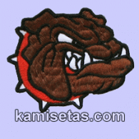 Parche Bordado bulldog