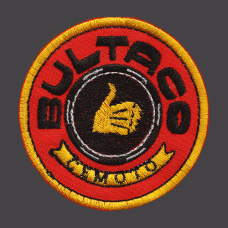 Parche Bordado bultaco