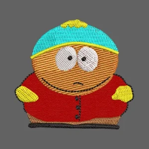 Parche Bordado cartman