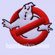 Parche Bordado cazafantasmas