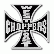 Parche Bordado choppers