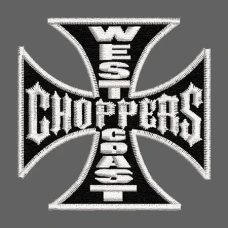Parche Bordado choppers