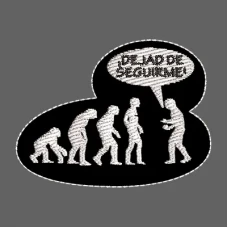 Parche Bordado dejad