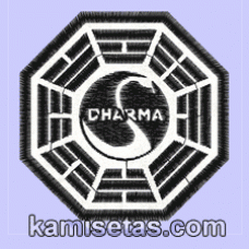 Parche Bordado dharma