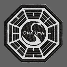 Parche Bordado dharma